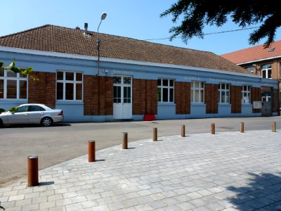 Escaudain (Nord, Fr) école maternelle