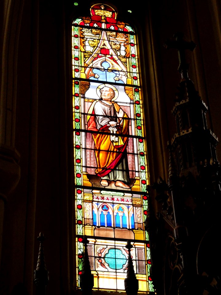 Fontenoy-la-Joûte (M-et-M) église Saint-Pierre, vitrail 13