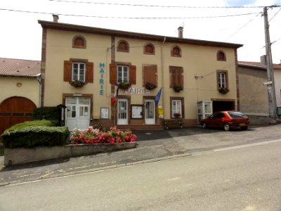 Fontenoy-la-Joûte (M-et-M) mairie