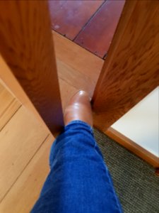 Foot in the door