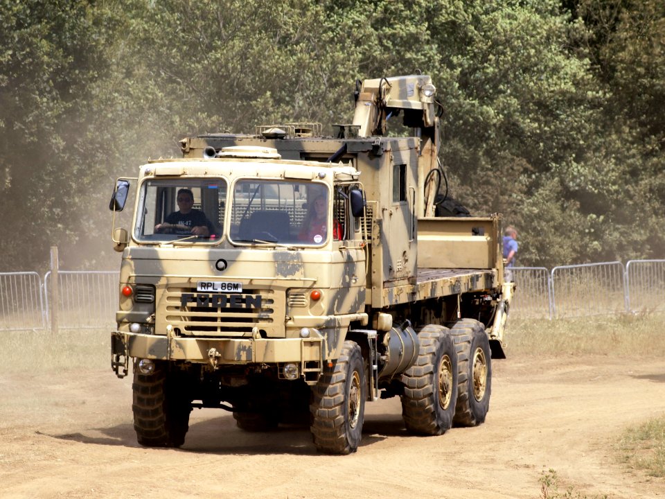 Foden recovery truck pic1