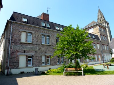 Escaudain (Nord, Fr) ancien bains-douches