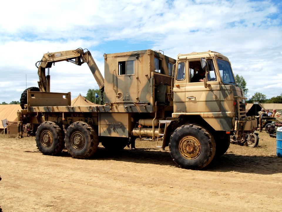 Foden recovery truck pic9