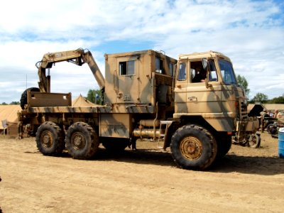 Foden recovery truck pic9