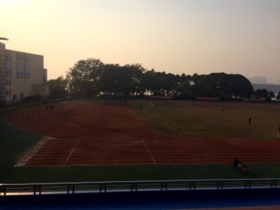 Football field, Hunan Institute of Science and Technology, picture1