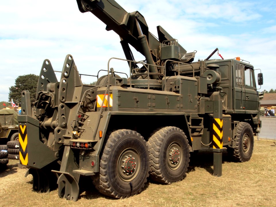Foden GS wrecker