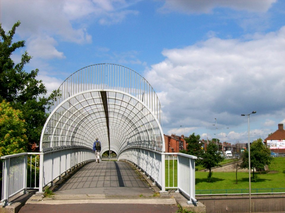 Footbridge, Prestwich
