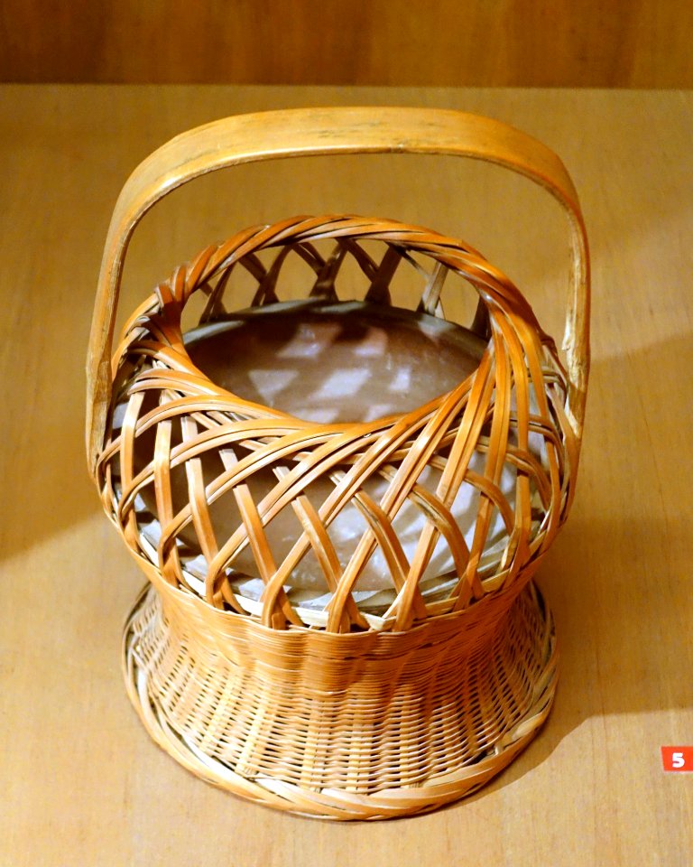 Foot warmer, Tay - Vietnam Museum of Ethnology - Hanoi, Vietnam - DSC02815