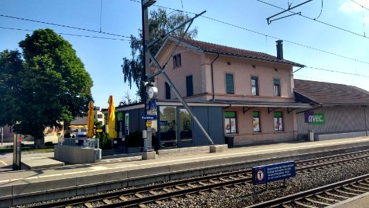 Eschlikon railway station