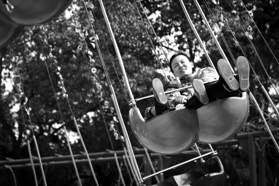 Paternity childhood carousels