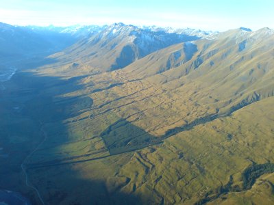 Foothills And Fields Of Southern Alps I