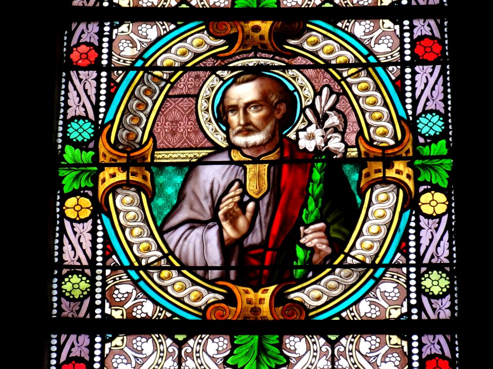 Fontenoy-la-Joûte (M-et-M) église Saint-Pierre, vitrail 04