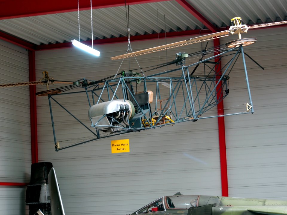 Focke Hartz Fo. Ha1 (Replica) at Flugausstellung Hermeskeil