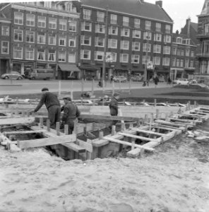 Fontein op Weteringscircuit Amsterdam, Bestanddeelnr 913-6773