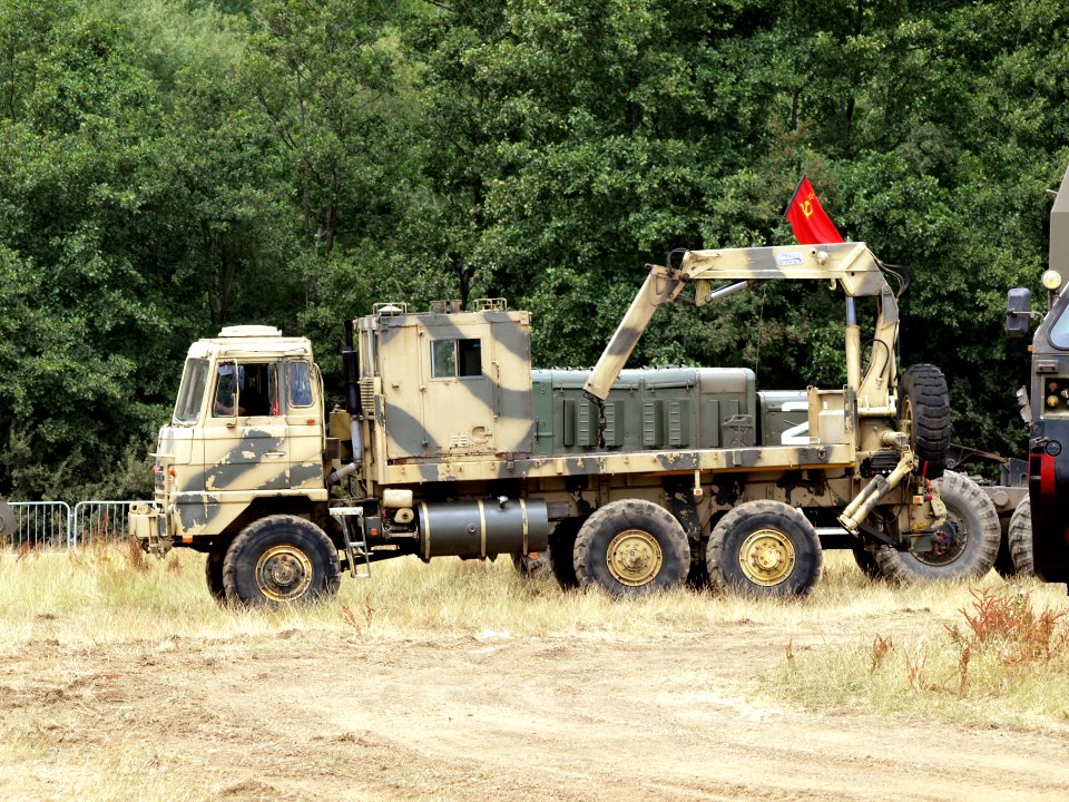 Foden recovery truck pic6