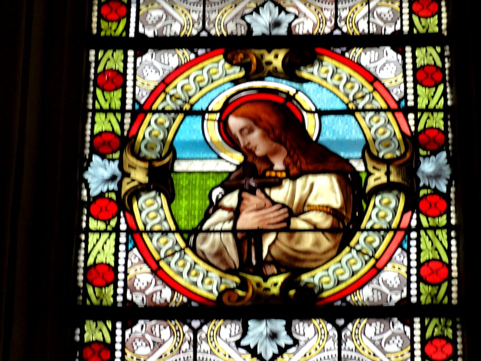Fontenoy-la-Joûte (M-et-M) église Saint-Pierre, vitrail 12