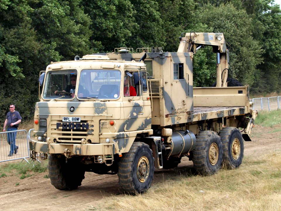Foden recovery truck pic12