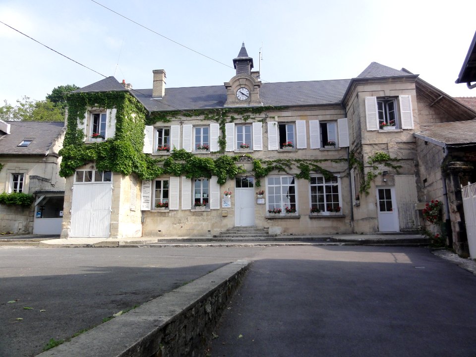 Fontenoy (Aisne) Mairie
