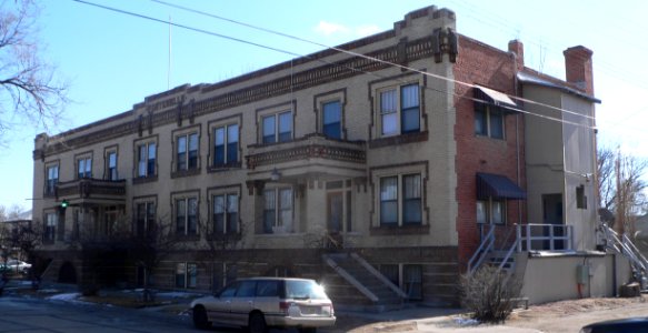 Fontenelle Apartments (Scottsbluff, NE) from NW 1