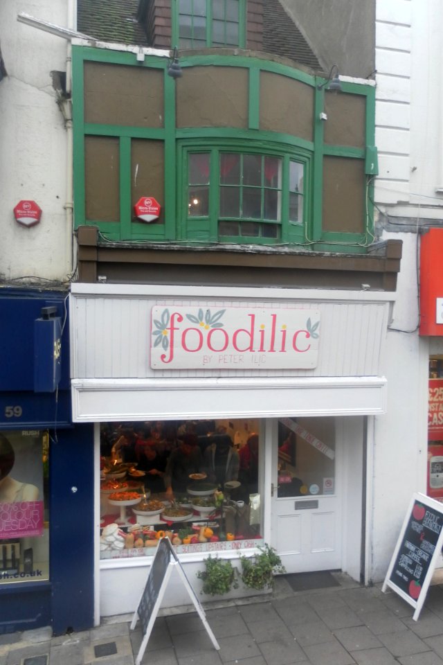 FoodIlic, North Street, Brighton (January 2012)