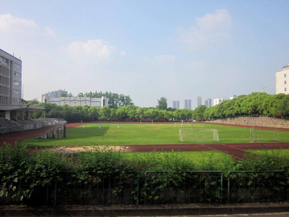 Football field, Changsha Health Vocational College1