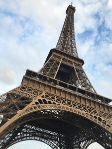 Paris sky icon photo