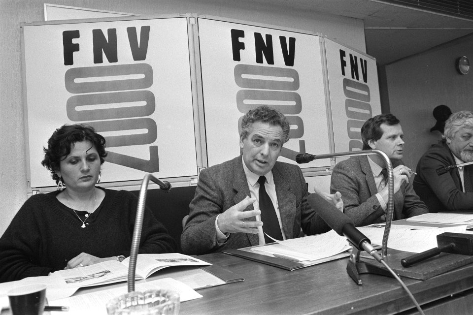 FNV-projectgroep De veranderende samenleving en de plaat van de vakbeweging daa, Bestanddeelnr 933-8930