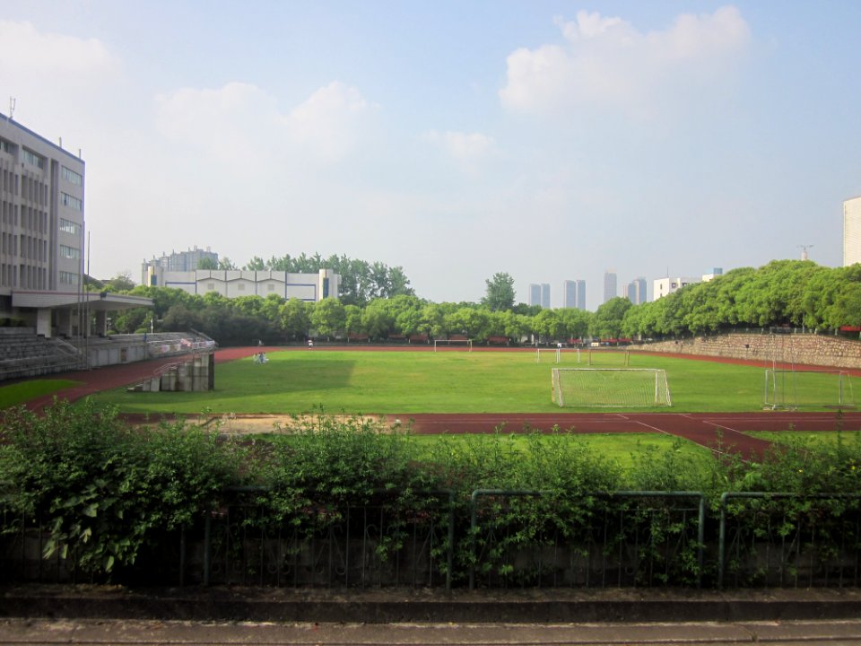 Football field, Changsha Health Vocational College2
