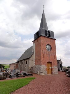 Fonsomme (Aisne) église