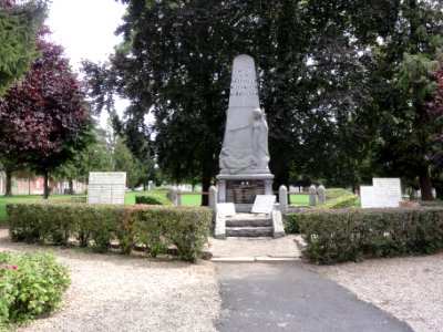 Fonsomme (Aisne) monument aux morts