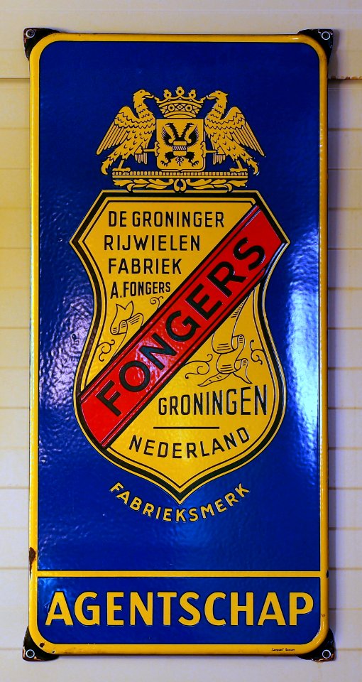 Fongers, rijwielen fabriek