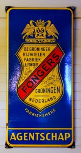 Fongers, rijwielen fabriek