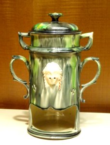 Food Warmer, Staffordshire, c. 1760 - Nelson-Atkins Museum of Art - DSC08743