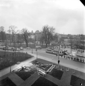 Fontein op Weteringscircuit Amsterdam, Bestanddeelnr 913-6772