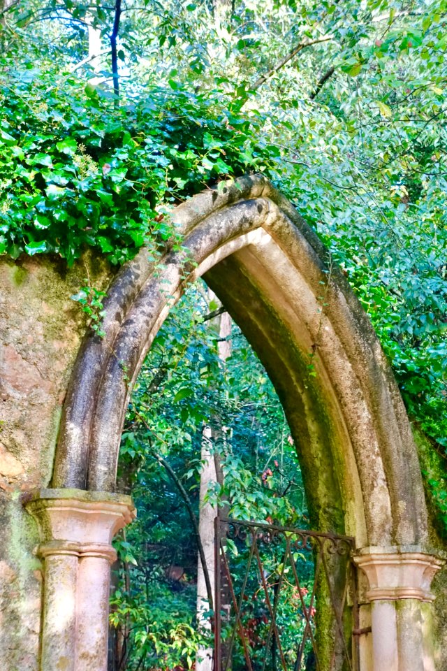 Fonte dos Amores - Quinta das Lágrimas - Coimbra, Portugal - DSC09563