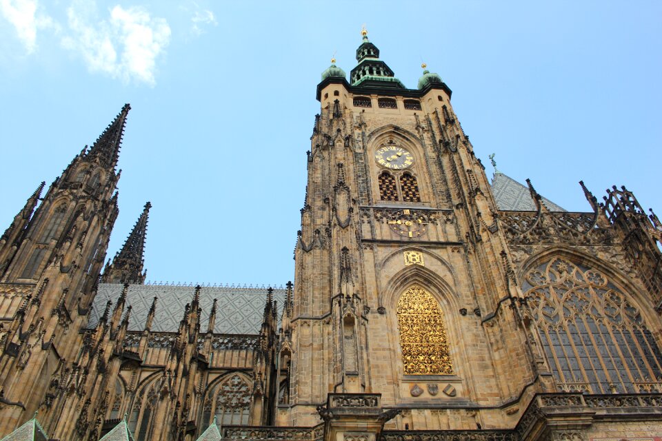 Cathedral travel prague