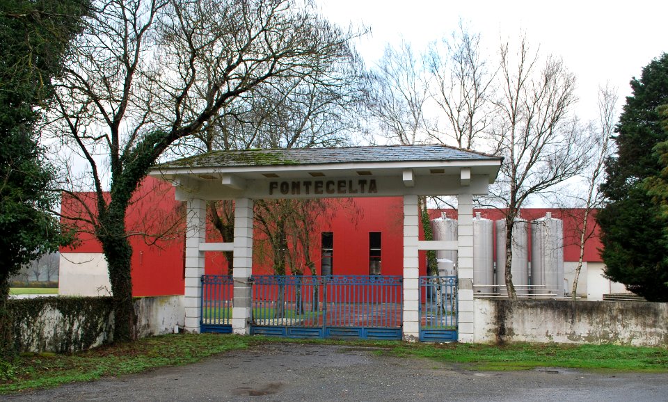 Fontecelta Céltigos auga mineral