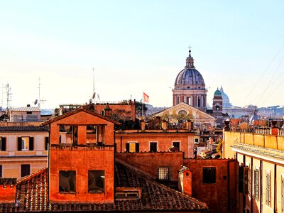 Roof ancient rome roma capitale photo