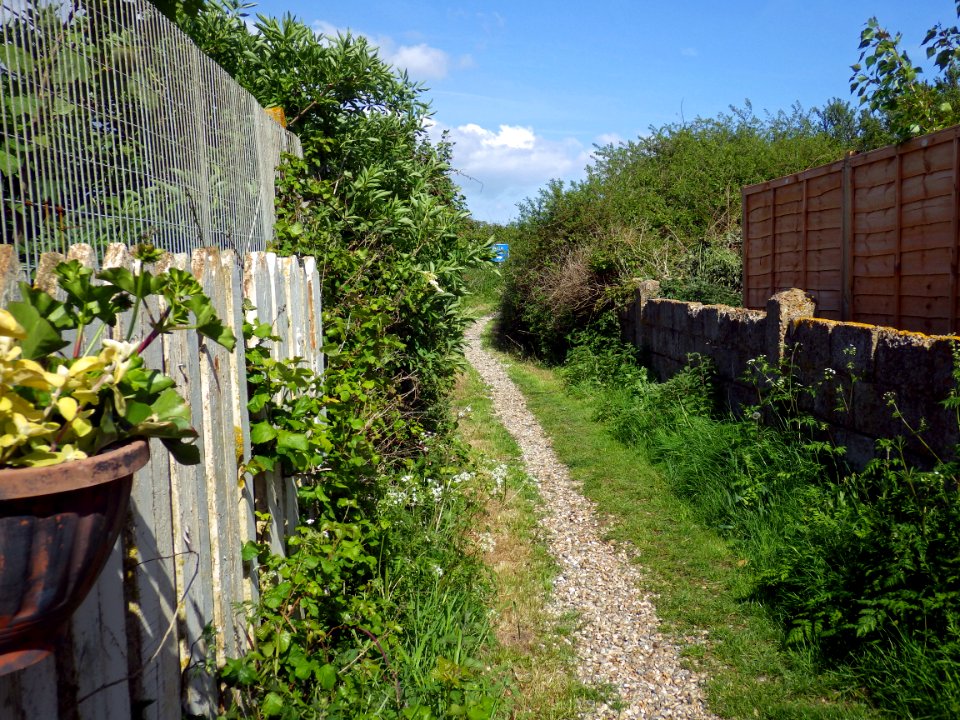 Footway, Normans Bay, Pevensey