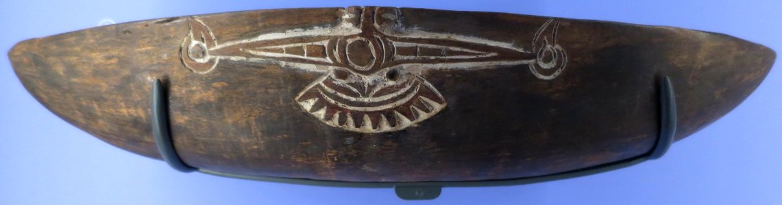 Food bowl, Tami Island, Papua New Guinea, Bishop Museum, 01616c