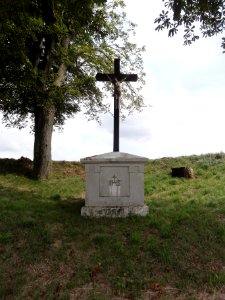 Fonsomme (Aisne) croix de chemin