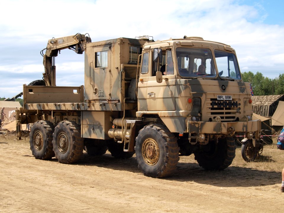 Foden recovery truck pic8