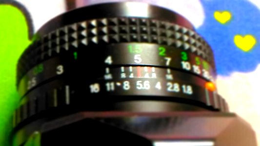 Focal Lengths and Apertures on Cosina Lens photo