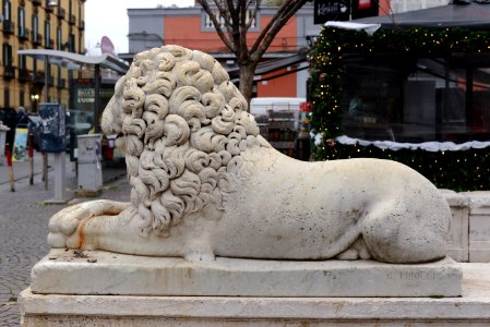 Fontana del leone – Naples (2017) - 4