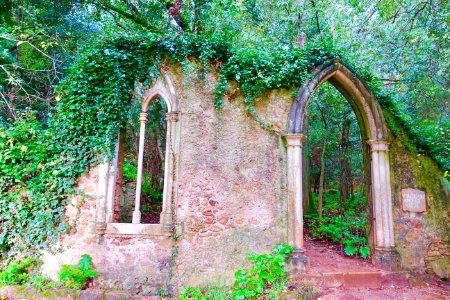 Fonte dos Amores - Quinta das Lágrimas - Coimbra, Portugal - DSC08729