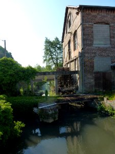 Fontaine-l'Abbé (Eure, Fr) moulin de la Charentonne (2)