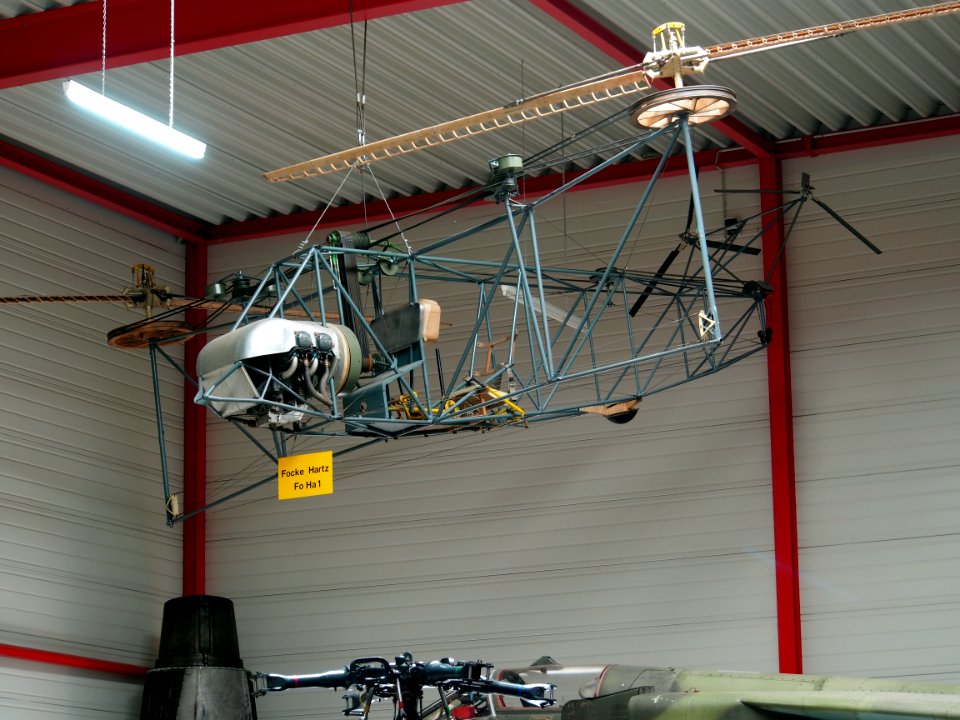 Focke Hartz Fo Ha 1 pic6 at Flugausstellung Hermeskeil