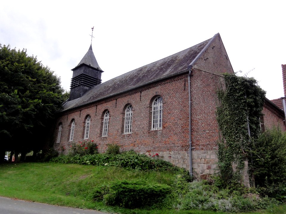 Fontaine-Uterte (Aisne) église