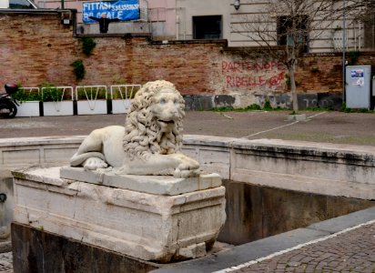 Fontana del leone – Naples (2017) - 3