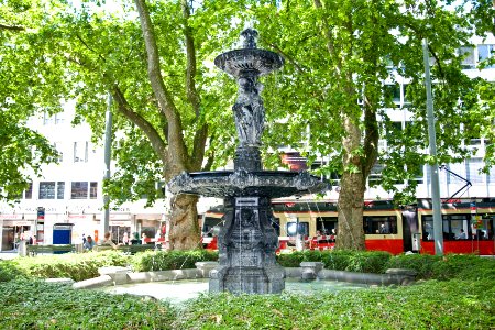 Fontäne Stadelhofen